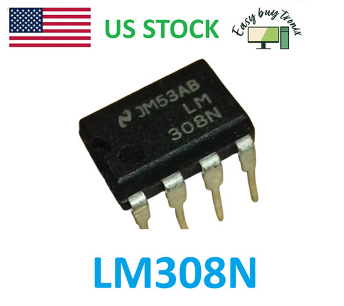 Stock 10pz lm308n - stock, lm308