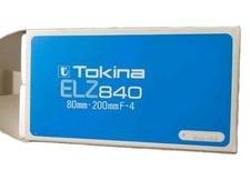 Tokina lens elz 840 - lens,,