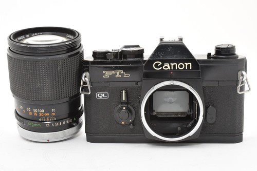 Canon ftb black 35mm - canon,