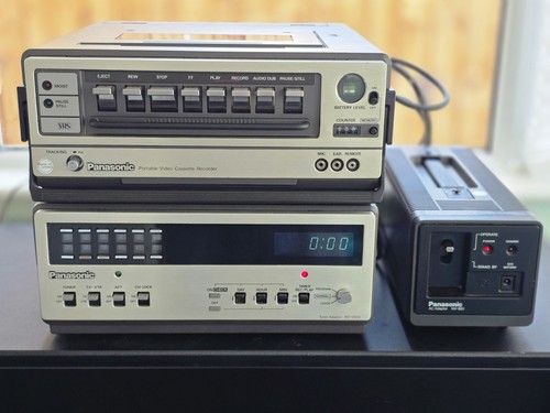 Panasonic 8400 b - panasonic, nv-8400-b