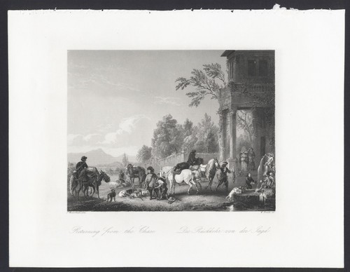 Ritorno dalla caccia - ritorno,