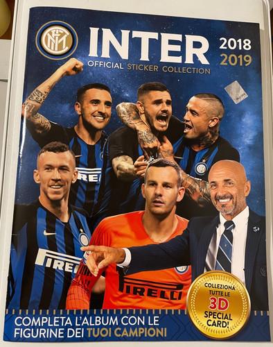 Inter album completo - album,