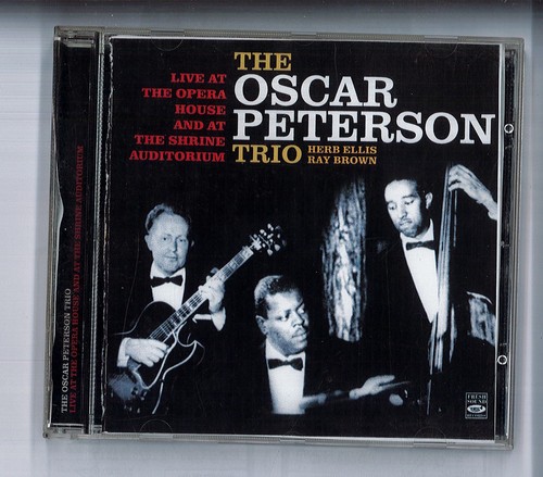 Oscar peterson trio live - trio, at