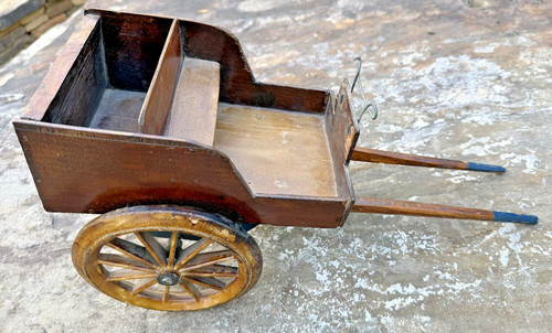 Carro giocattolo antico - , in