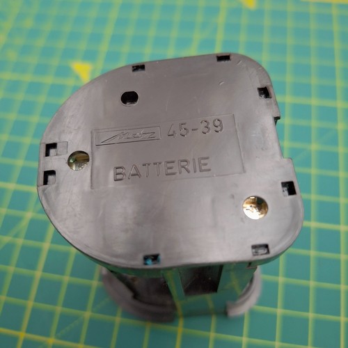 Porta batteria metz - batteria,