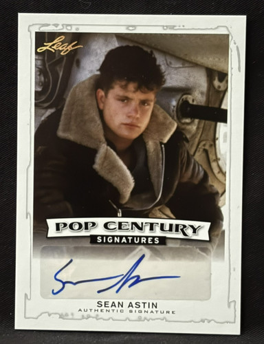 Sean astin 2014 foglia pop - astin,