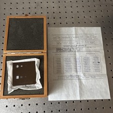 Pacific Precision Labs 540-0005 standard di calibrazione per profilatore ottico CMM