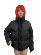 BLUMARINE piumino nero