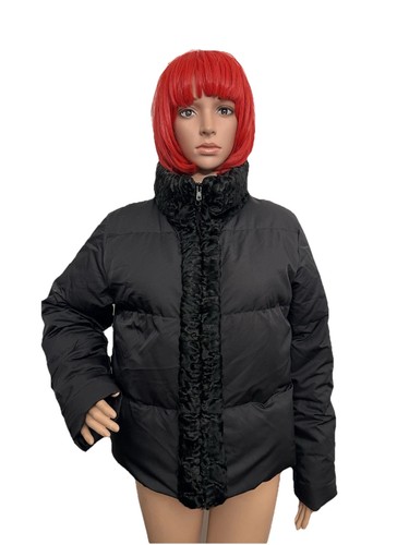 Blumarine piumino nero - blumarine,