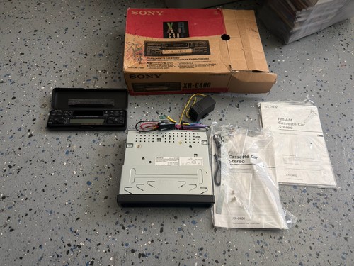 Sony c400 ricevitore stereo - sony, xr-c400