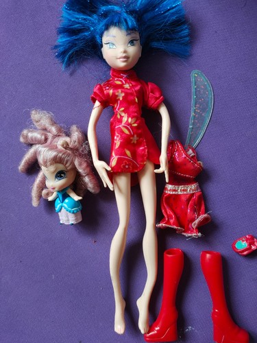 Winx musa poupee mattel - winx,