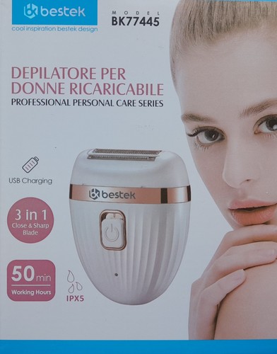 Depilatore donna ricaricabile - donna,