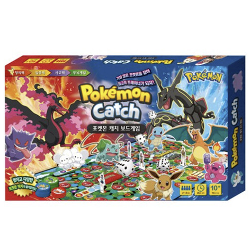 Pokemon catch gioco tavolo - pokemon,