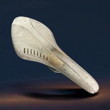 Sella Fizik Wing Flex bianca Arione sella bici Giappone vintage anni 90