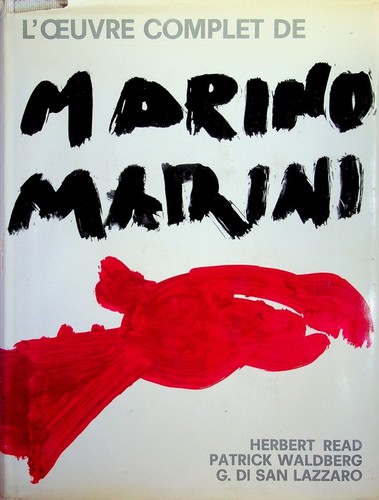 Oeuvre complet marino - de,