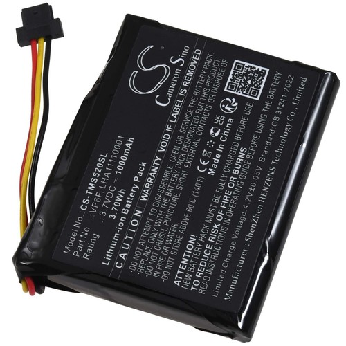 Batteria per navigatore tomtom - navigatore,