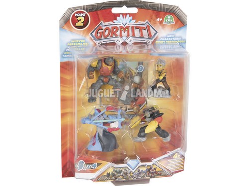 Gormiti serie blister 4 - serie, 2