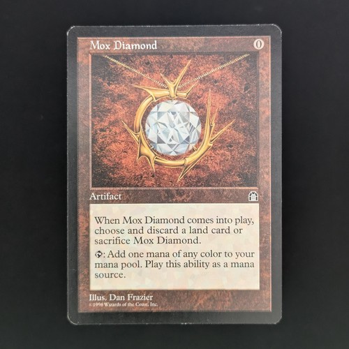 Mtg mox diamond - \\>>,