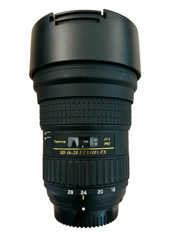 Obiettivo tokina 28mm - sd, 16-28mm