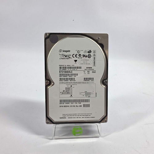 Seagate st318404lc 18 - 18, gb