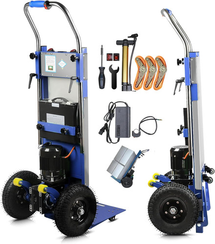 Carrello elettrico 1250 - carrello,