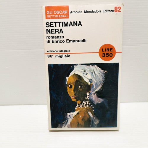Settimana nera enrico - settimana, nera/enrico