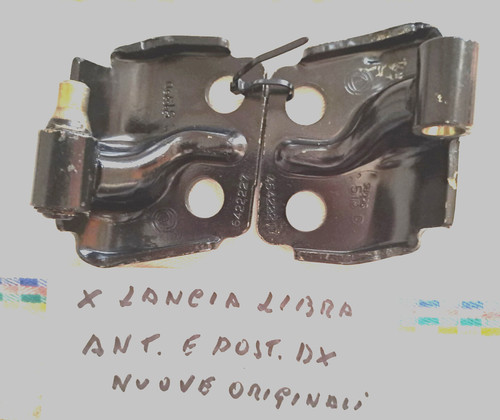 Coppia cerniere porte ant e - ant.,