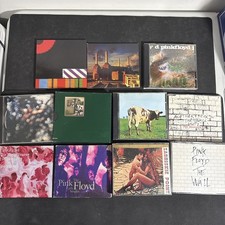 Pink Floyd 11 Album CD lot