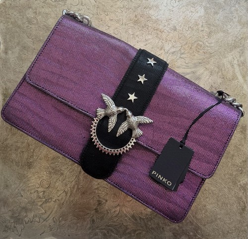 Borsa pinko big love zebra - borsa,