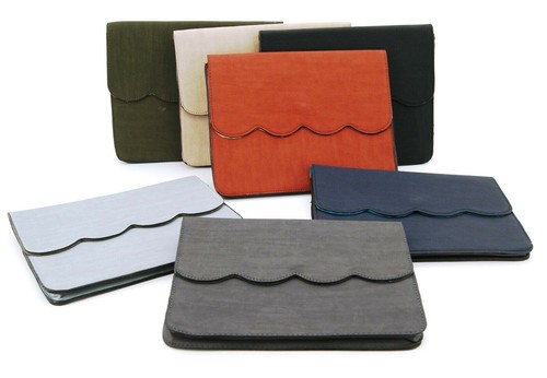 Borsa vassoio pochette effetto