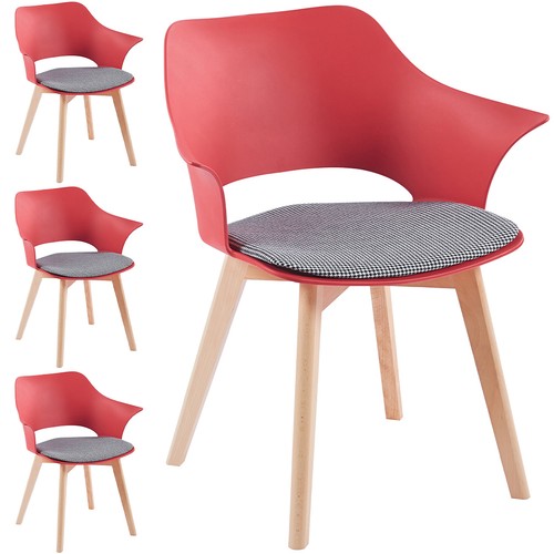 Set sedie pranzo - set, 4