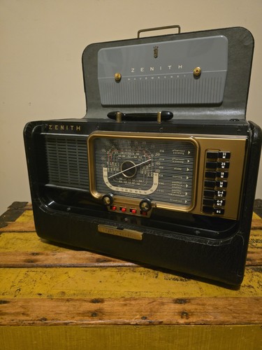 Radio epoca zenith - radio, d'epoca