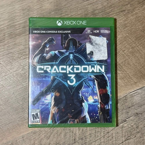 Crackdown microsoft xbox - (microsoft,