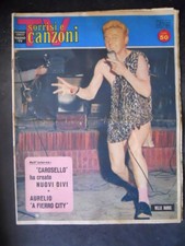 TV SORRISI CANZONI 34 1960 WILLIE HARRIS ROSANNA SCHIAFFINO NINI ROSSO [G596]