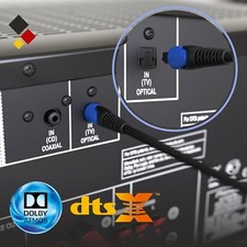 3 m Cavo Ottico Audio Digitale