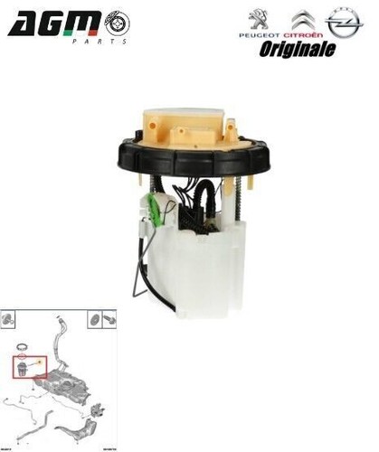 Pompa carburante galleggiante - pompa,