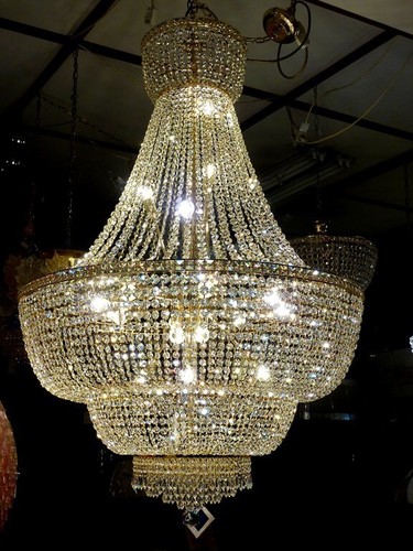 Lampadario cristallo vienna - lampadario,