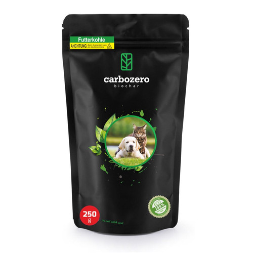 Biochar per animali - per, 250g