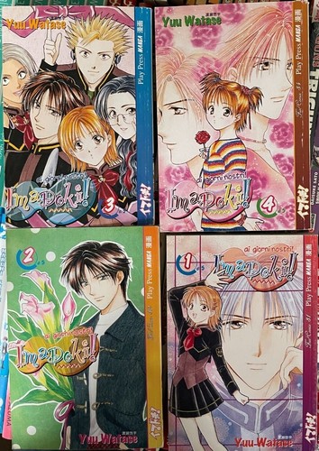 Imadoki manga blocco - in,