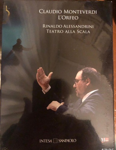 Claudio monteverdi dvd - claudio,