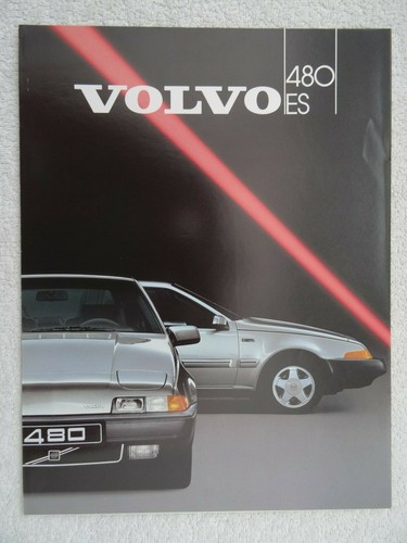 Volvo 480es depliant - volvo,