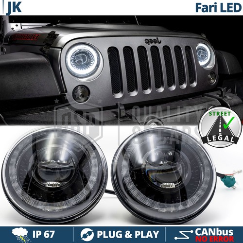 Fari full led per - led,