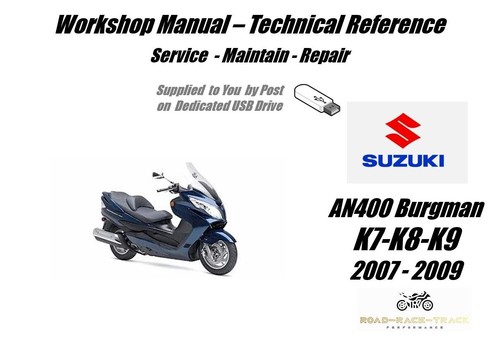 Suzuki an400 400 - an, burgman