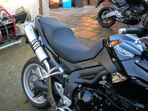 Triumph 1050 tiger - 1050, 0n-