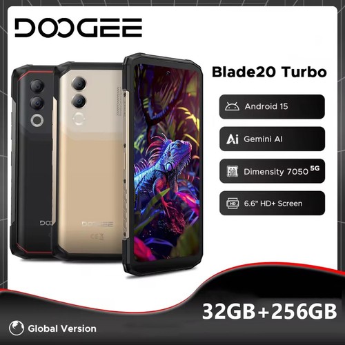 Doogee blade20 turbo - turbo, ip68