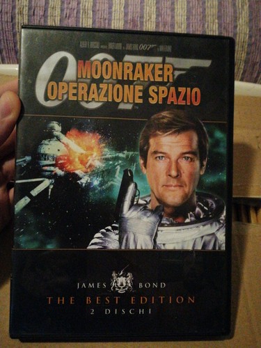 007 moonraker operazione - moonraker,