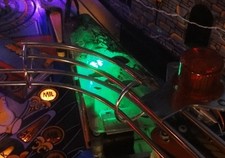 ADDAMS FAMILY flipper PONDA luce mod VERDE