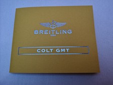 Breitling COLT GMT  MANUALE ANLEITUNG MANUAL INSTRUCTIONS Instrucciones