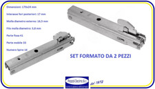 SET 2 PZ CERNIERA MOLLA PORTA