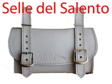 BORSA PELLE Bianco BORSELLO
